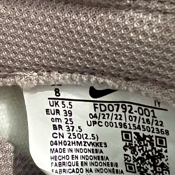 Nike Dunk Low Moon Fossil Size 8W | 6.5M FD0792-001 Authentic NIB read - Picture 7 of 16